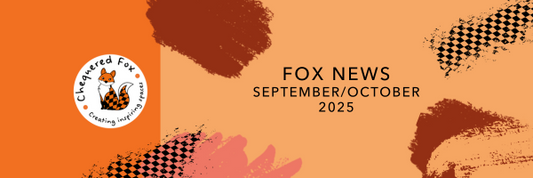 🍂 Chequered Fox Newsletter – September & October 2025