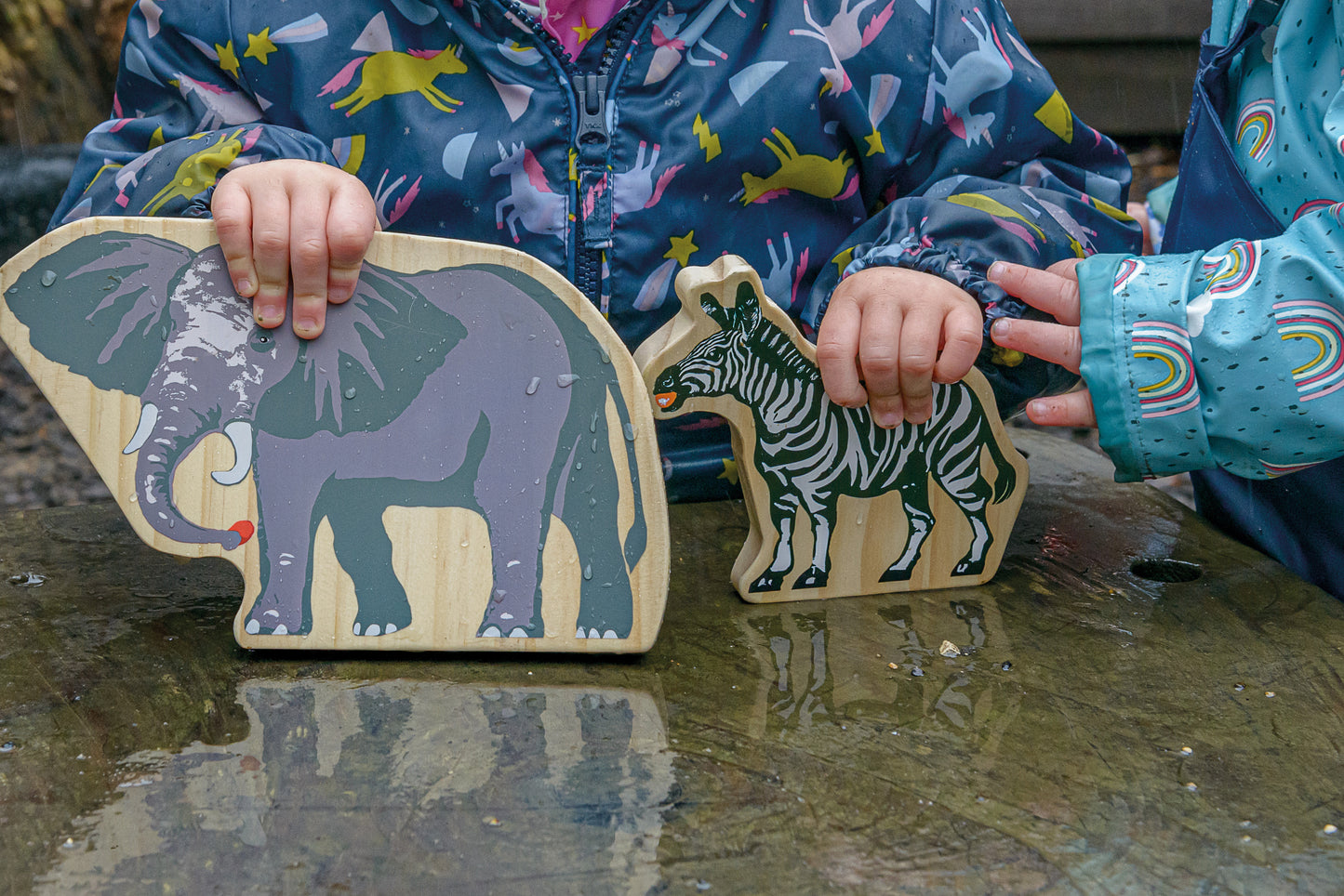 Handa’s Surprise Wooden Characters