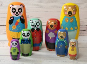 Emotional Nesting Bears