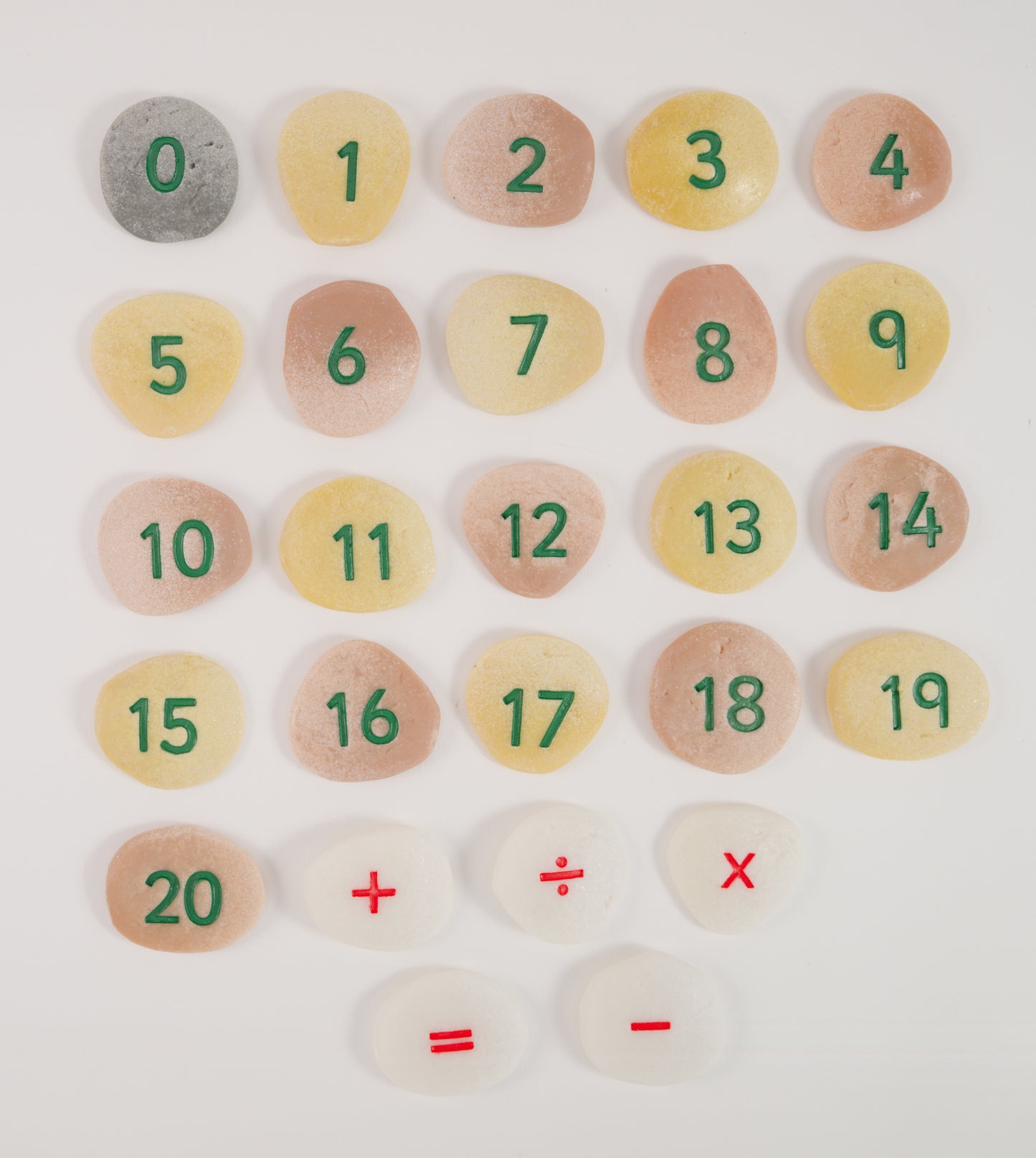 Number Pebbles – Sum–building Set