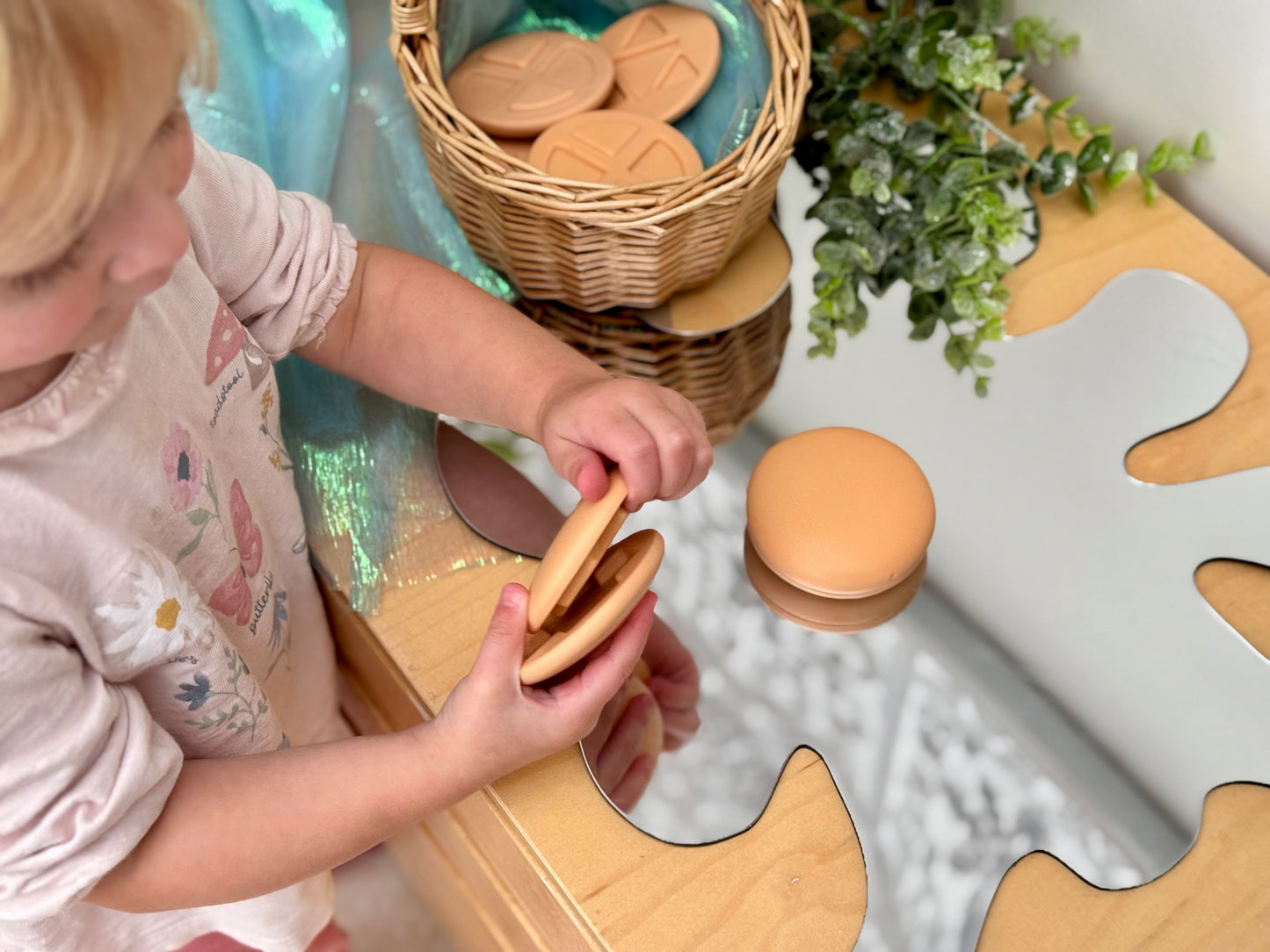 Interlocking Sensory Stones