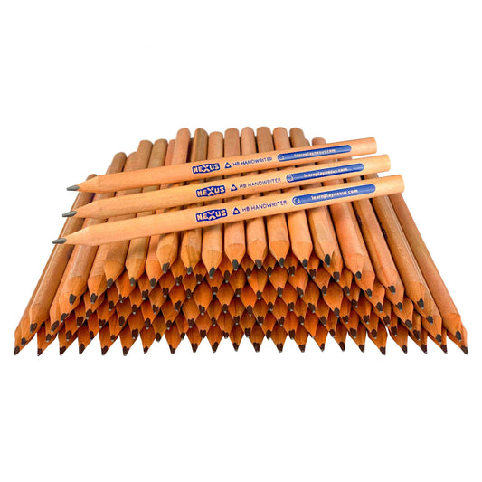 Nexus Triangular HB Handwriters - Box of 144 x 20 Boxes
