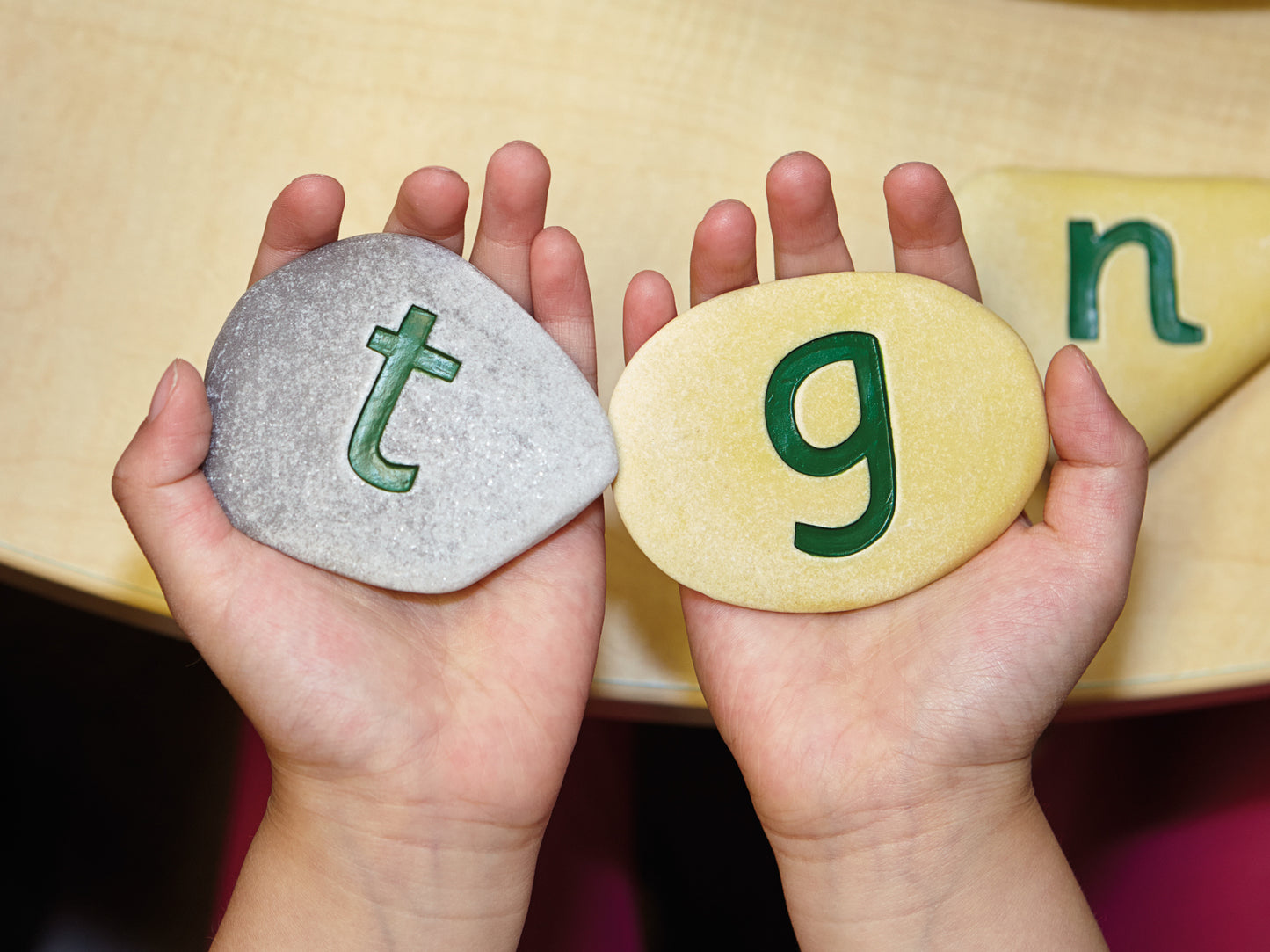 Jumbo Alphabet Pebbles