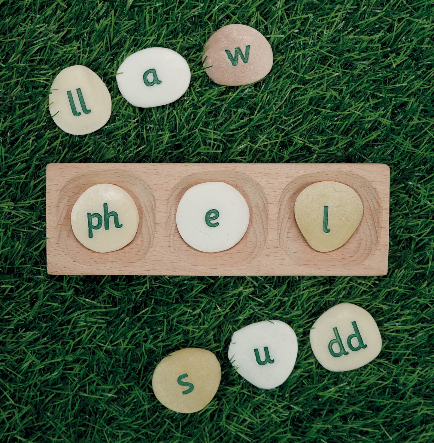 Welsh Alphabet Pebbles – Supplementary Set