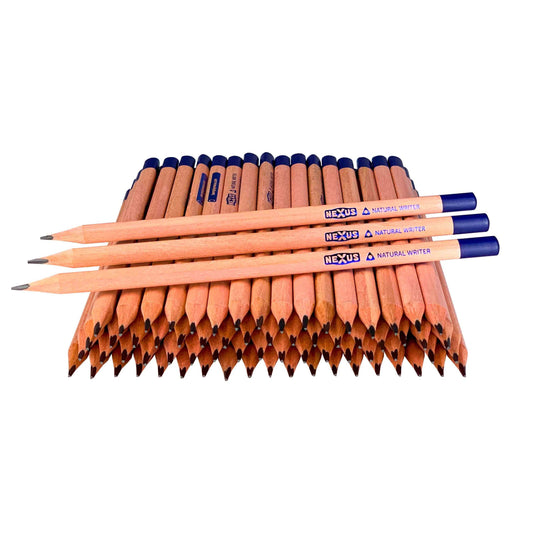 Nexus Triangular HB Natural Writers - Box of 72 x 20 boxes
