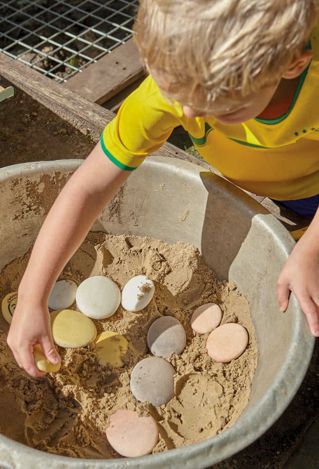 Natural Sorting Stones