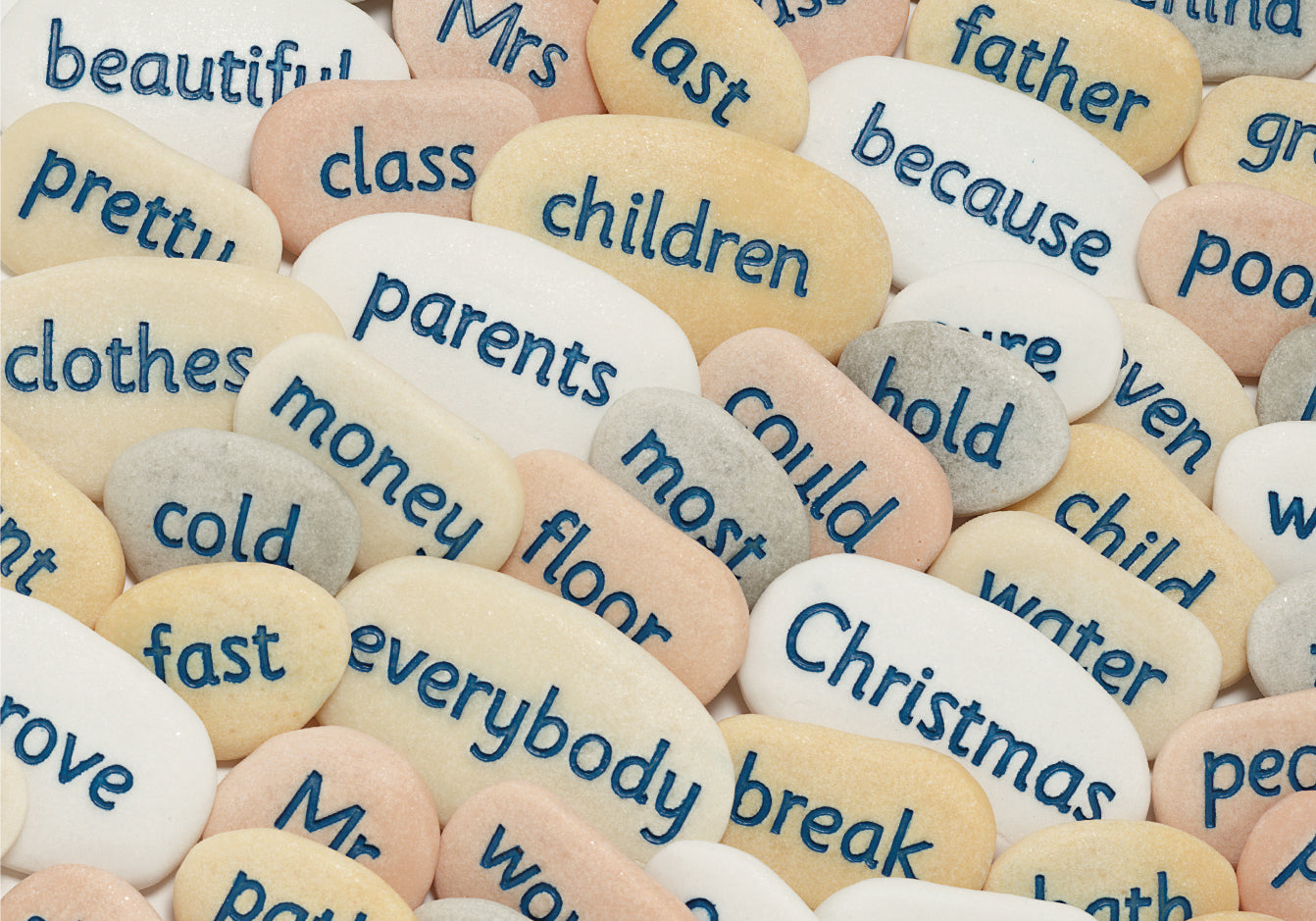 Tricky Word Pebbles Set 2