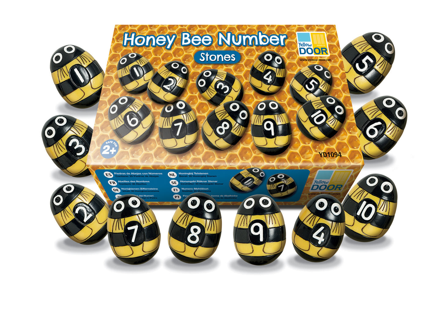 Honey Bee Number Pack