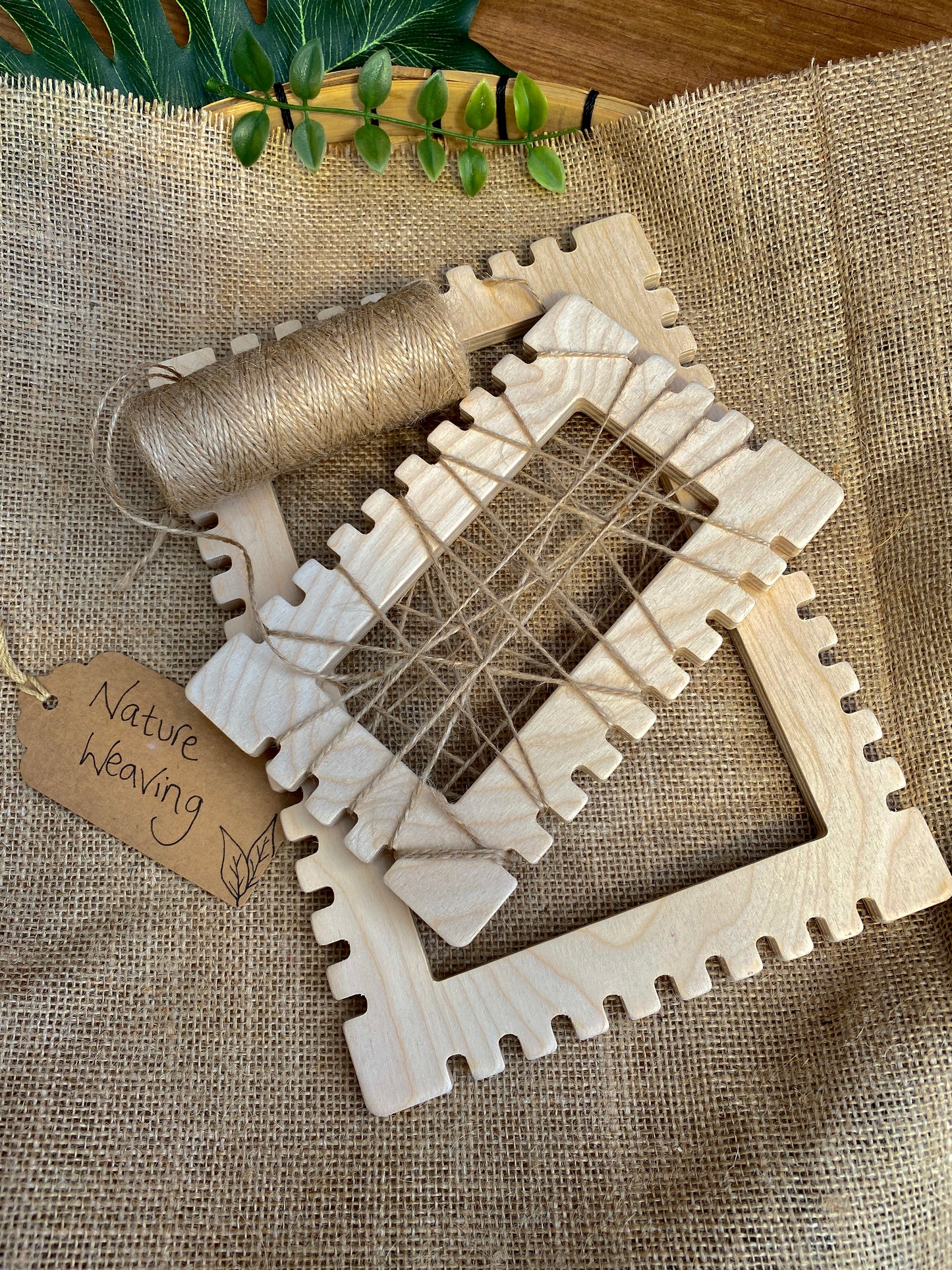 Natural Weaving Frames