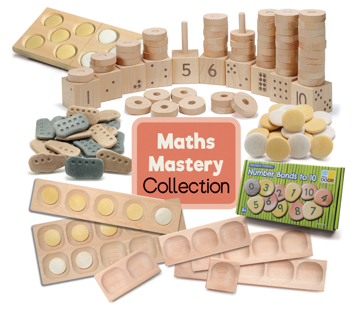 Yellow Door - Maths Mastery Collection