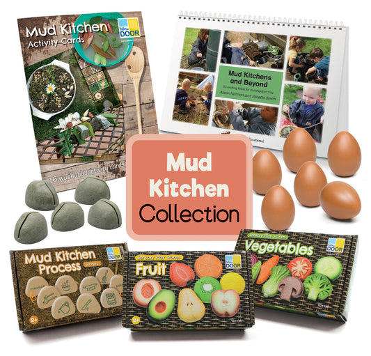 Yellow Door - Mud Kitchen Collection