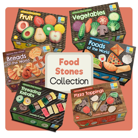 Yellow Door - Mud Kitchen Food Stones Collection