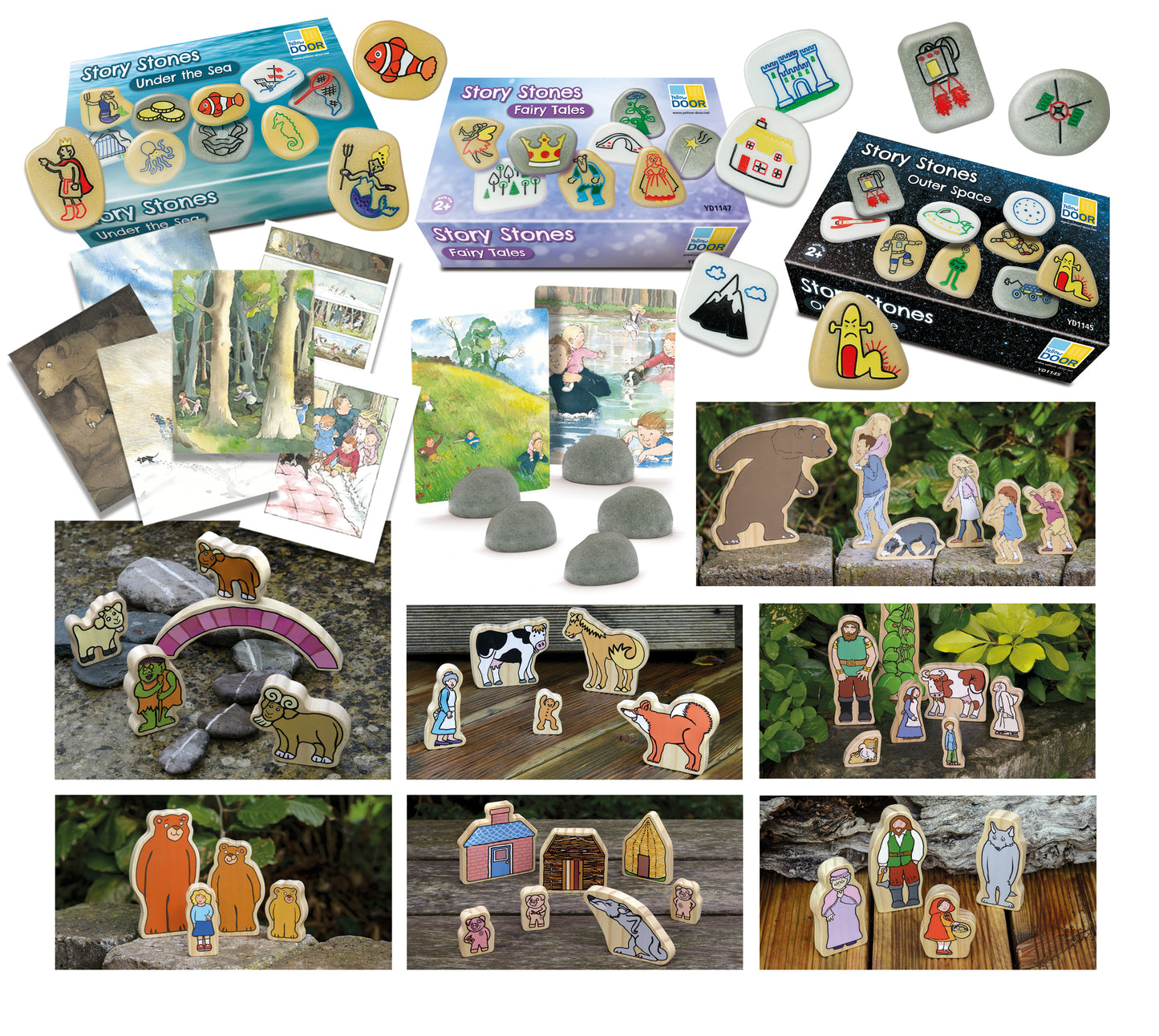 Yellow Door - Let’s Boost… Language through Stories Kit