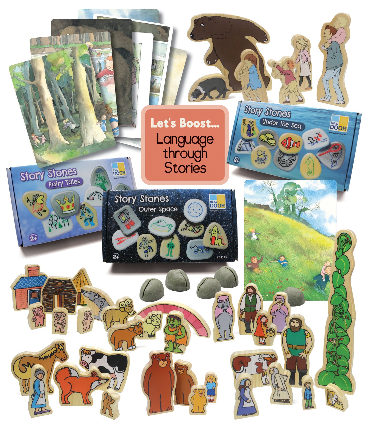 Yellow Door - Let’s Boost… Language through Stories Kit