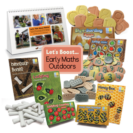 Yellow Door - Let's Boost... Early Maths Outdoors Kit