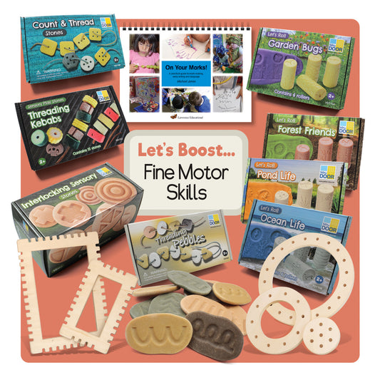 Yellow Door - Let’s Boost… Fine Motor Skills Kit
