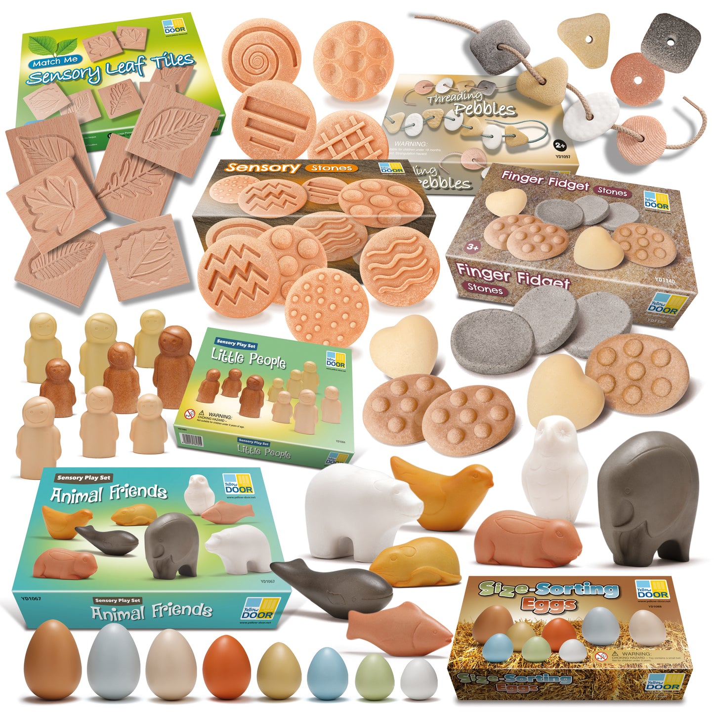 Yellow Door - Sensory Calming Kit