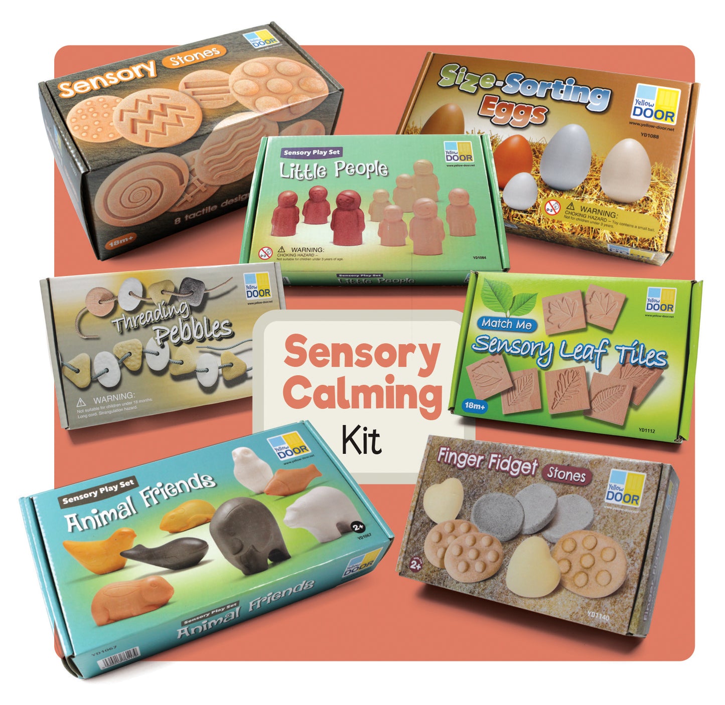 Yellow Door - Sensory Calming Kit