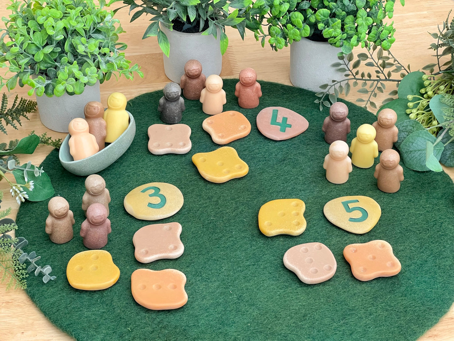 Tactile Array Stones