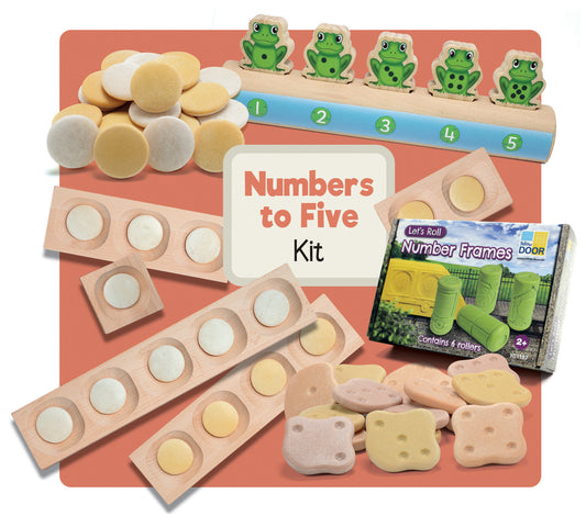 Yellow Door - Numbers to Five Kit