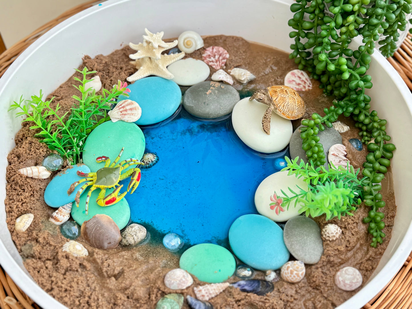 Natural Sorting Stones – Nature Collection