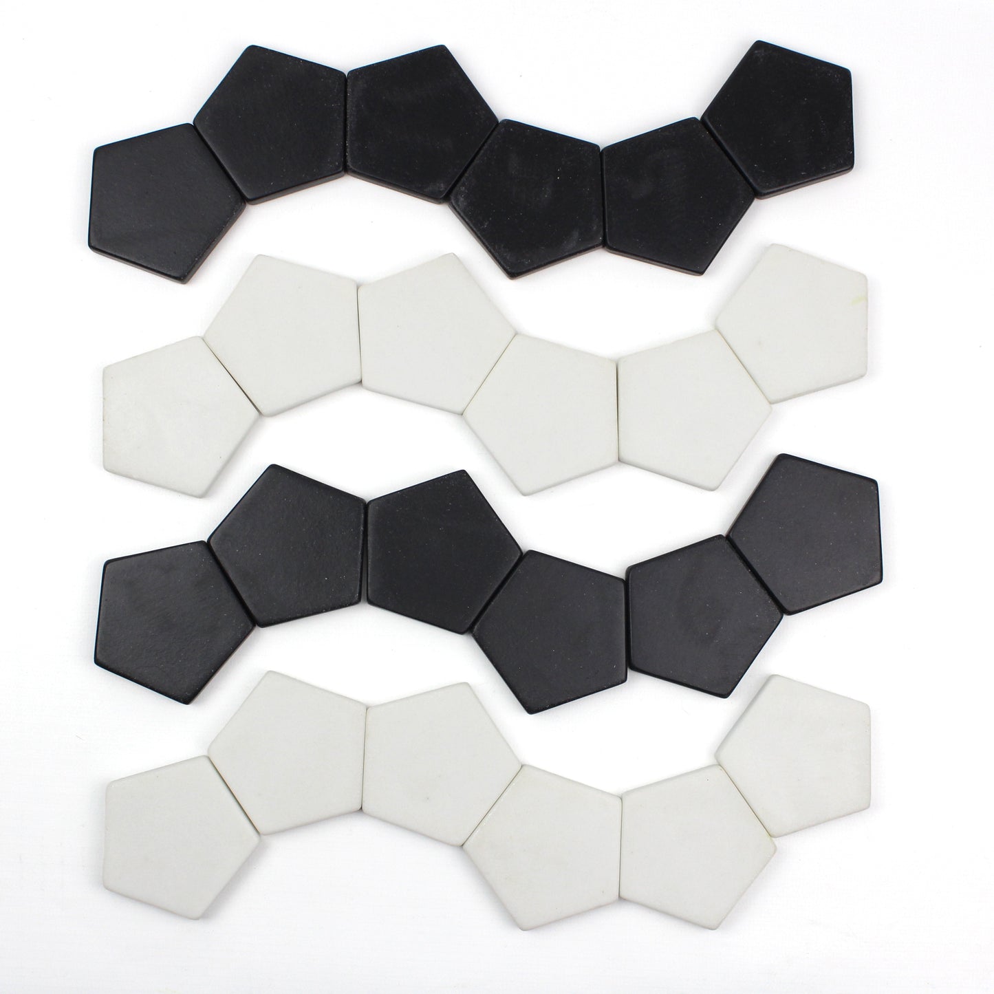 Patterning Pentagons