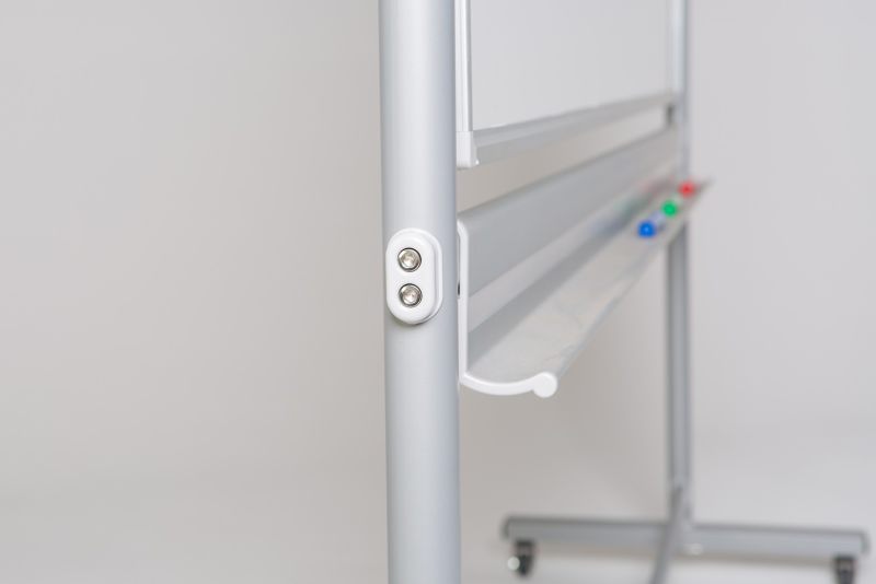 WriteOn® Revolving Whiteboard - Magnetic