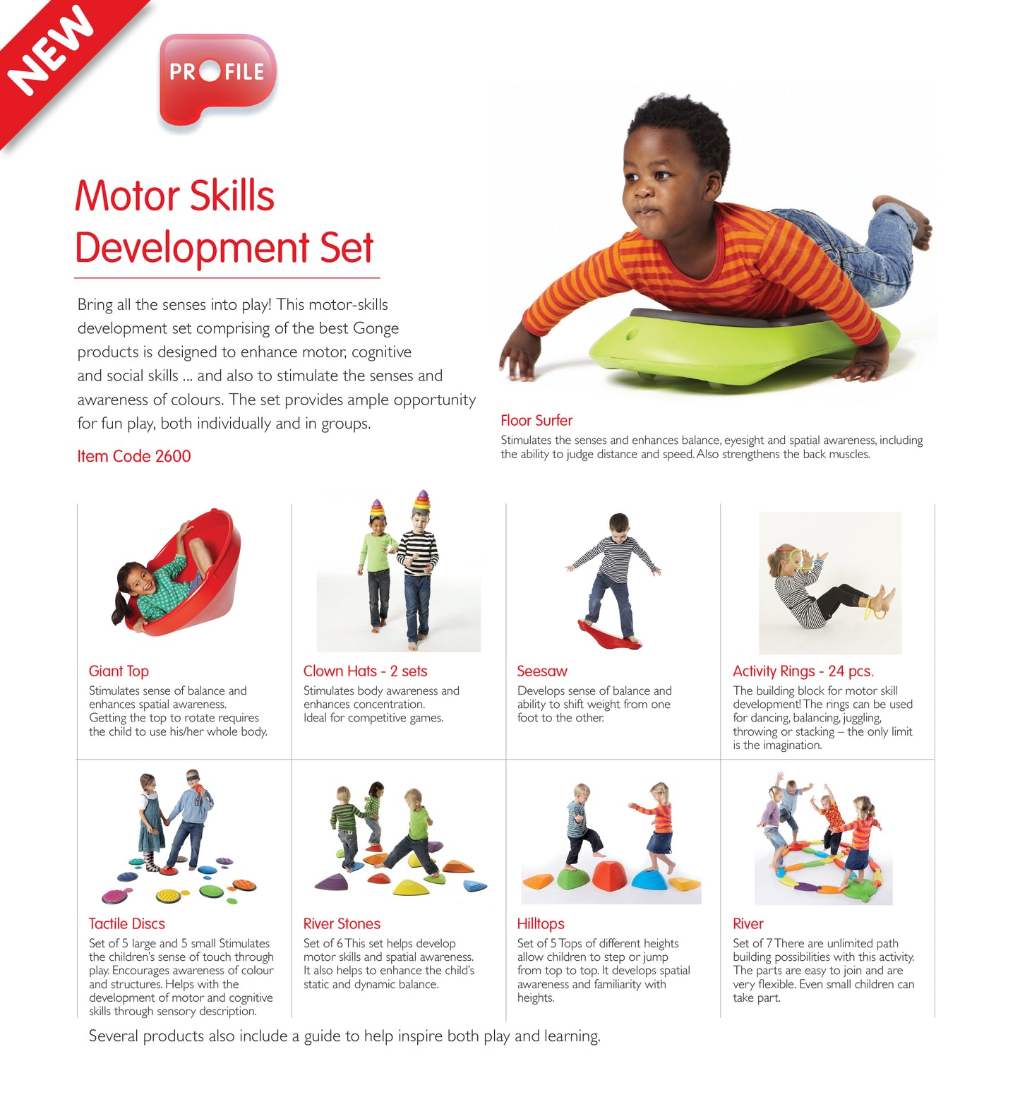 Gonge Motor Skills Development Set