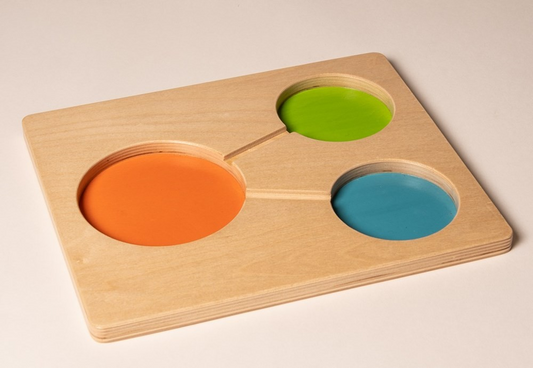 Part, Part Whole Tray