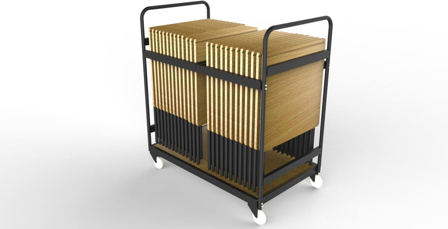 Titan Examination Trolley. Holds 20 Desks