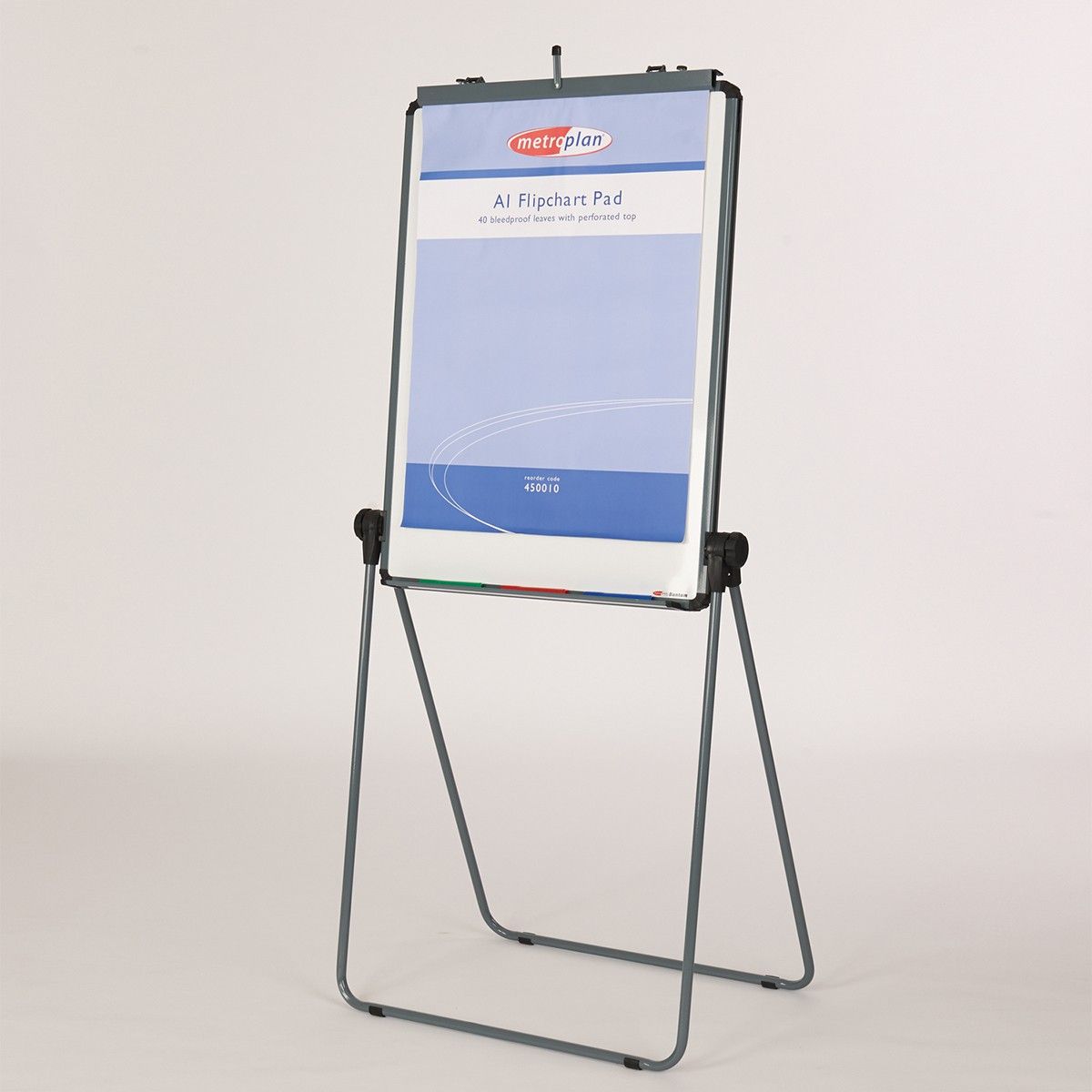 Ultimate Loop Leg Flipchart Easel - Magnetic