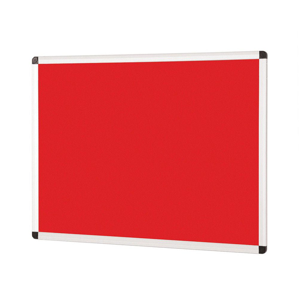 Aluminium Framed Standard Felt Noticeboards
