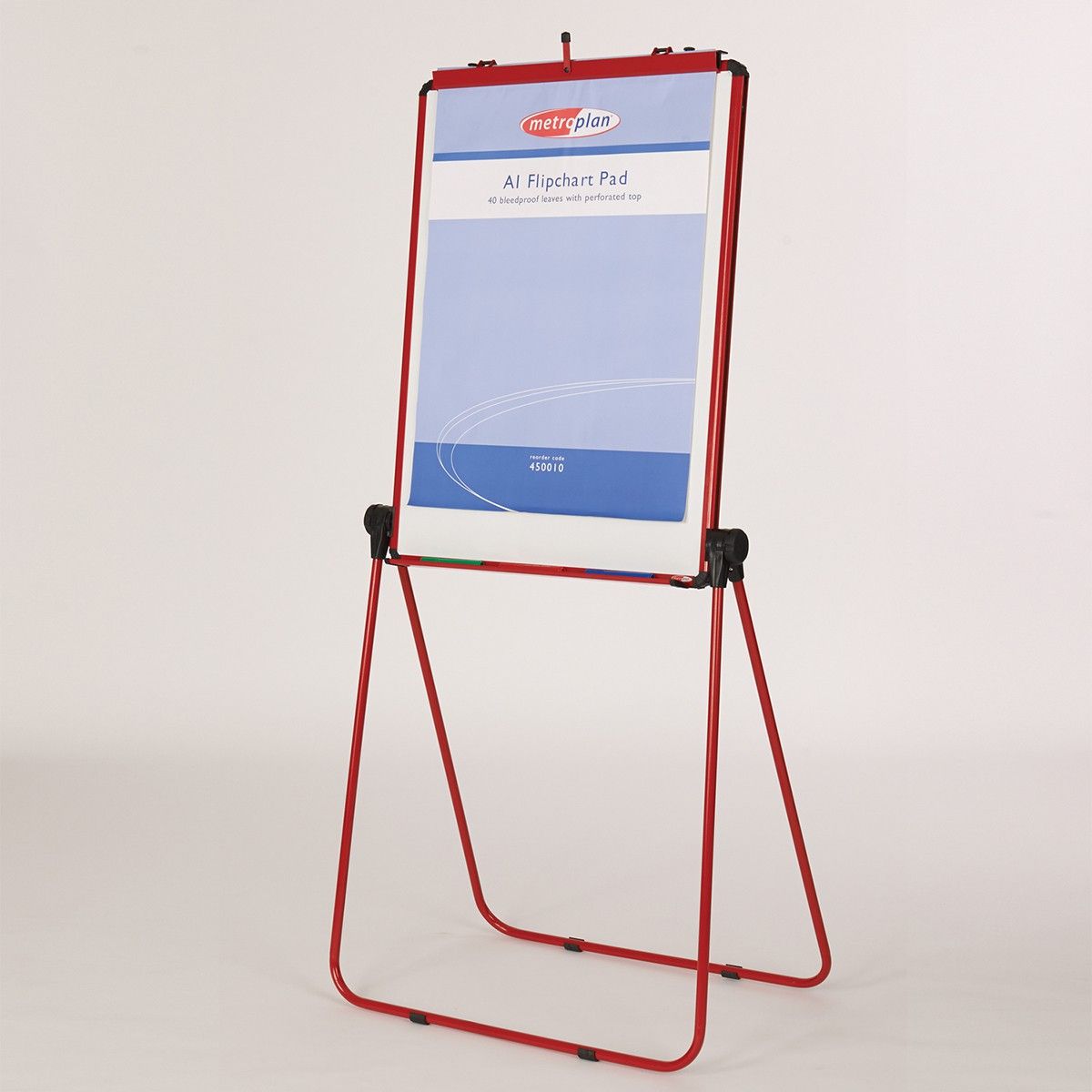Ultimate Loop Leg Flipchart Easel - Magnetic