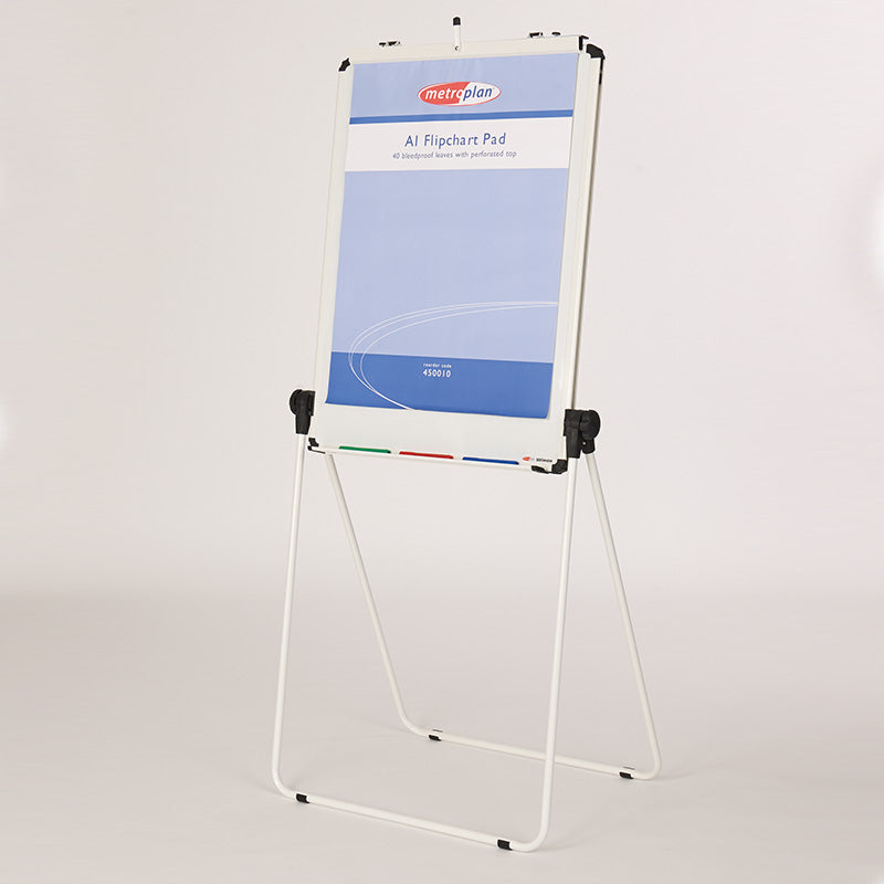 Ultimate Loop Leg Flipchart Easel - Magnetic