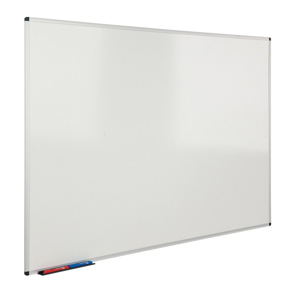 WriteOn® Aluminium Framed Whiteboards - Vitreous Enamel Steel Magnetic