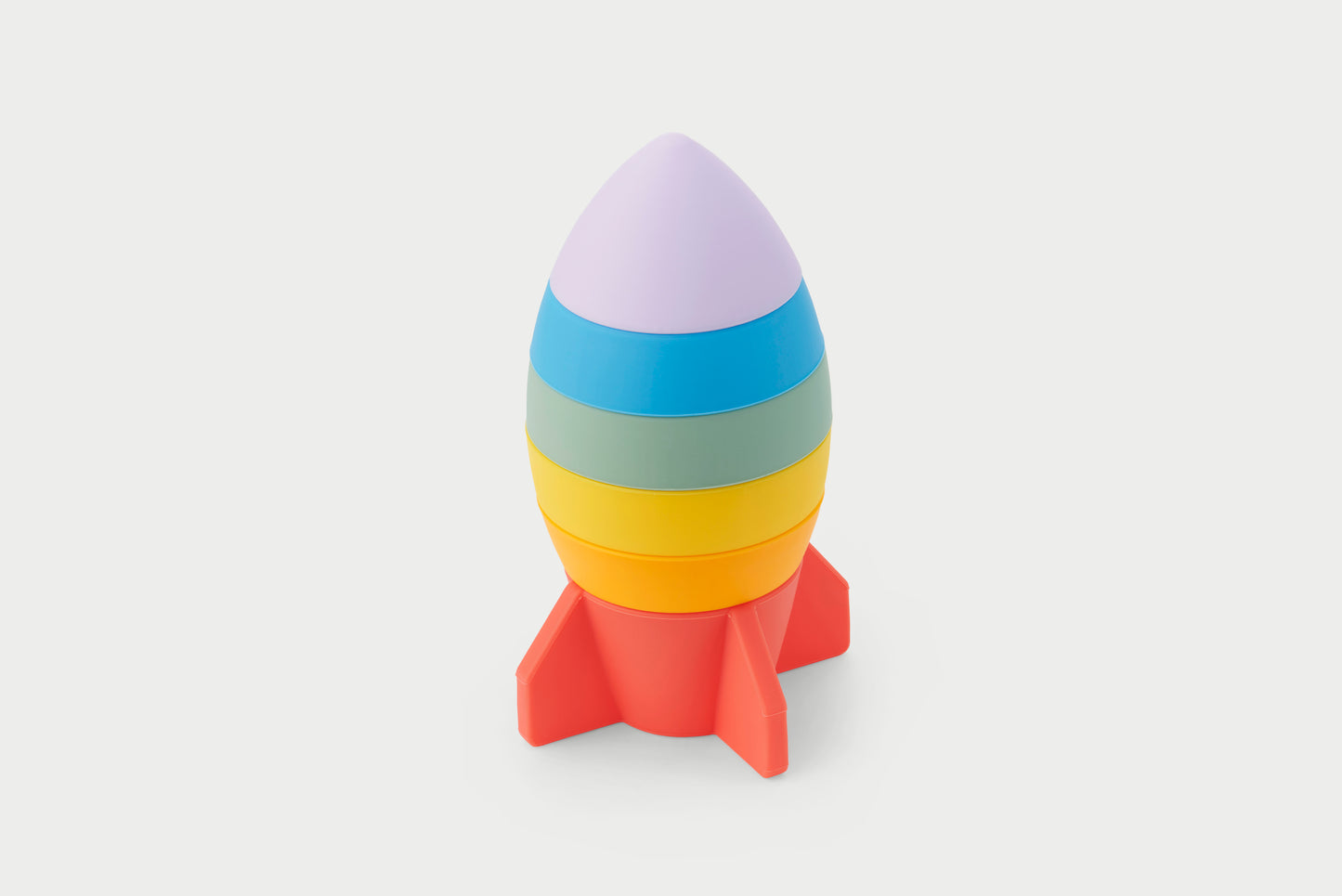 SiliSoft Rocket Stacker (Rainbow)
