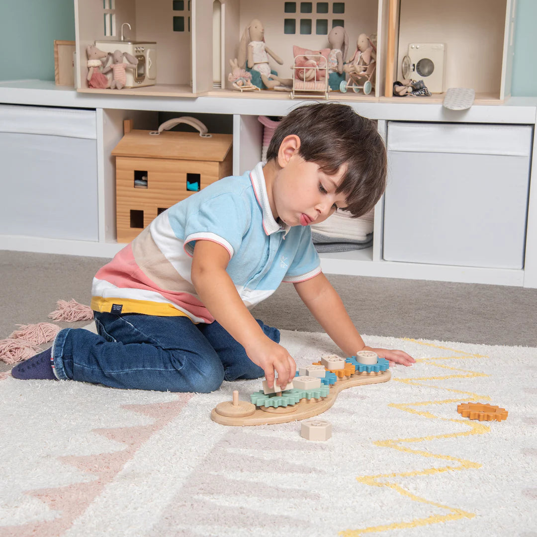 SiliSoft Gears Puzzle (Neutral)