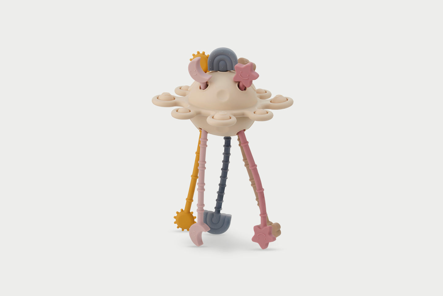 SiliSoft Zip Pull Toy (Earth)