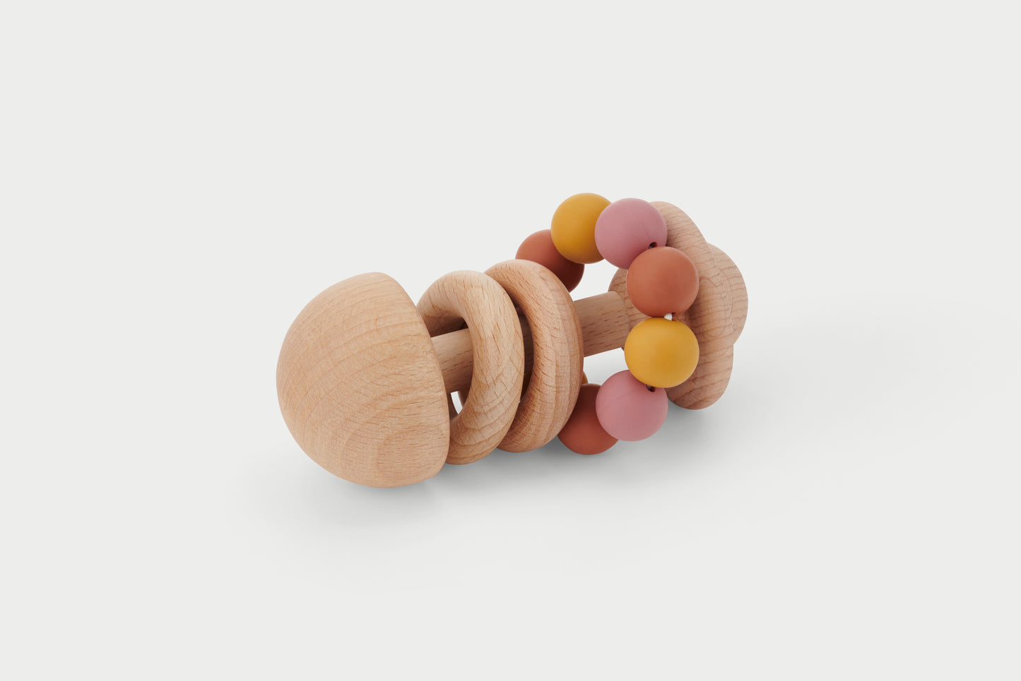 SiliSoft Bead Rattle (Earth)