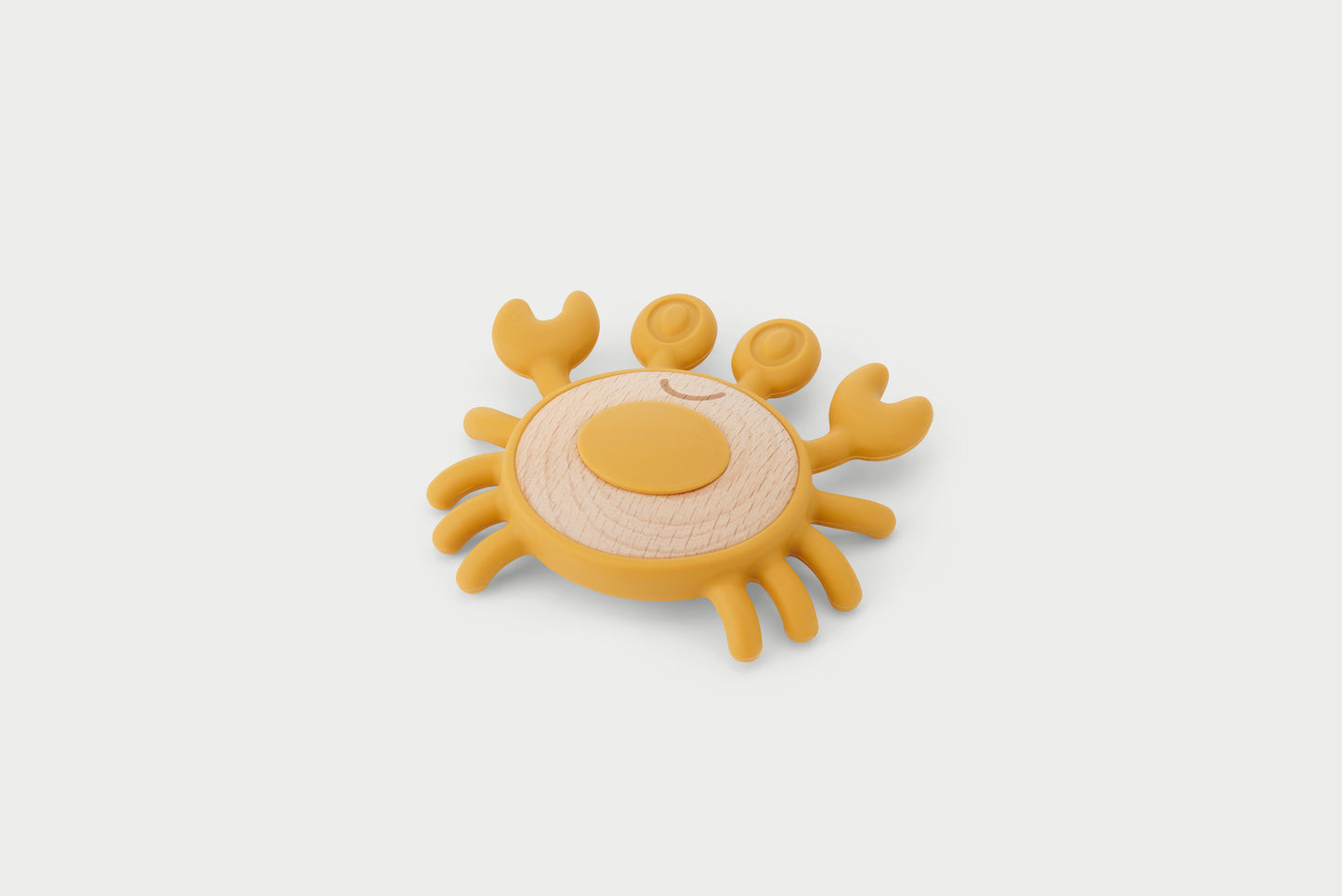 SiliSoft Crab Teether (Neutral)