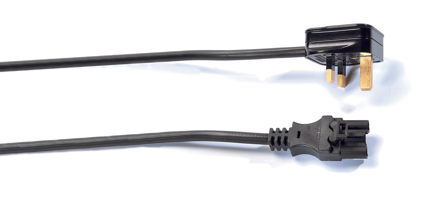 Mains Lead | 5 Metre | Black