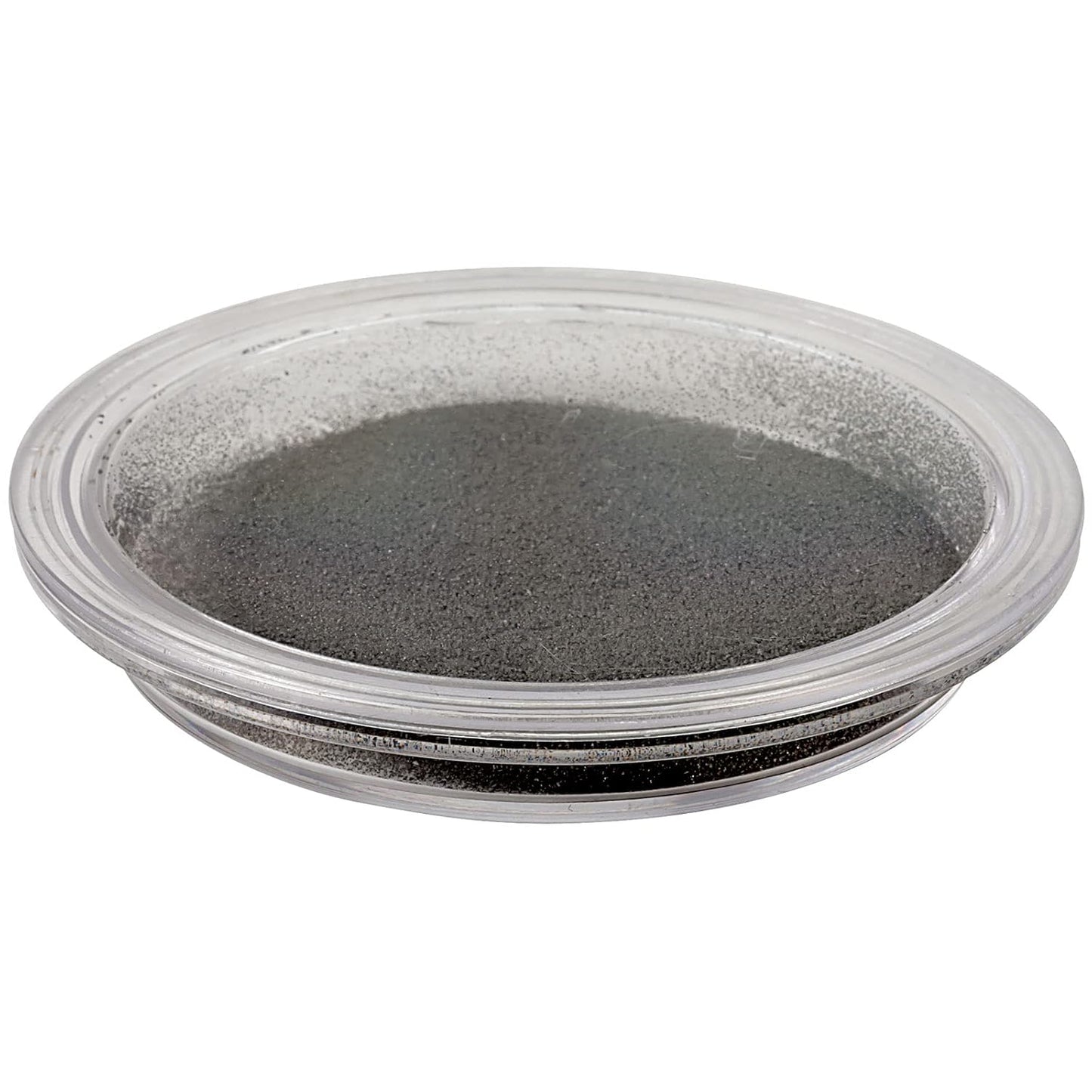 Round Iron Filings Bubble