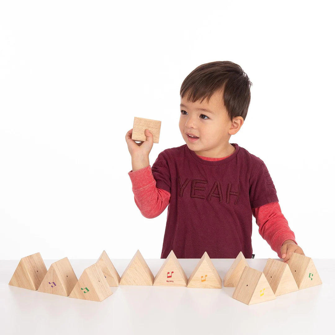 Wooden Sound Prisms Set