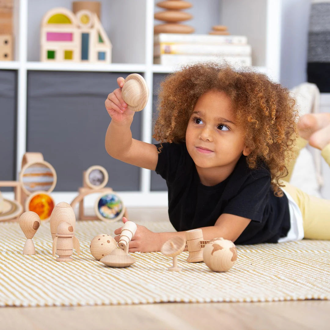 Wooden Space Adventure Set