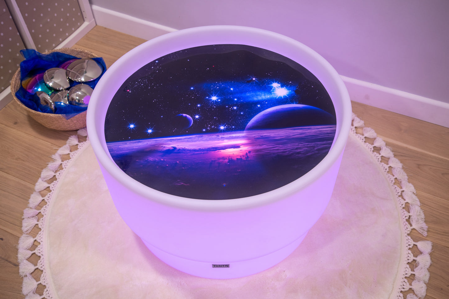 Space Discovery Play Mat