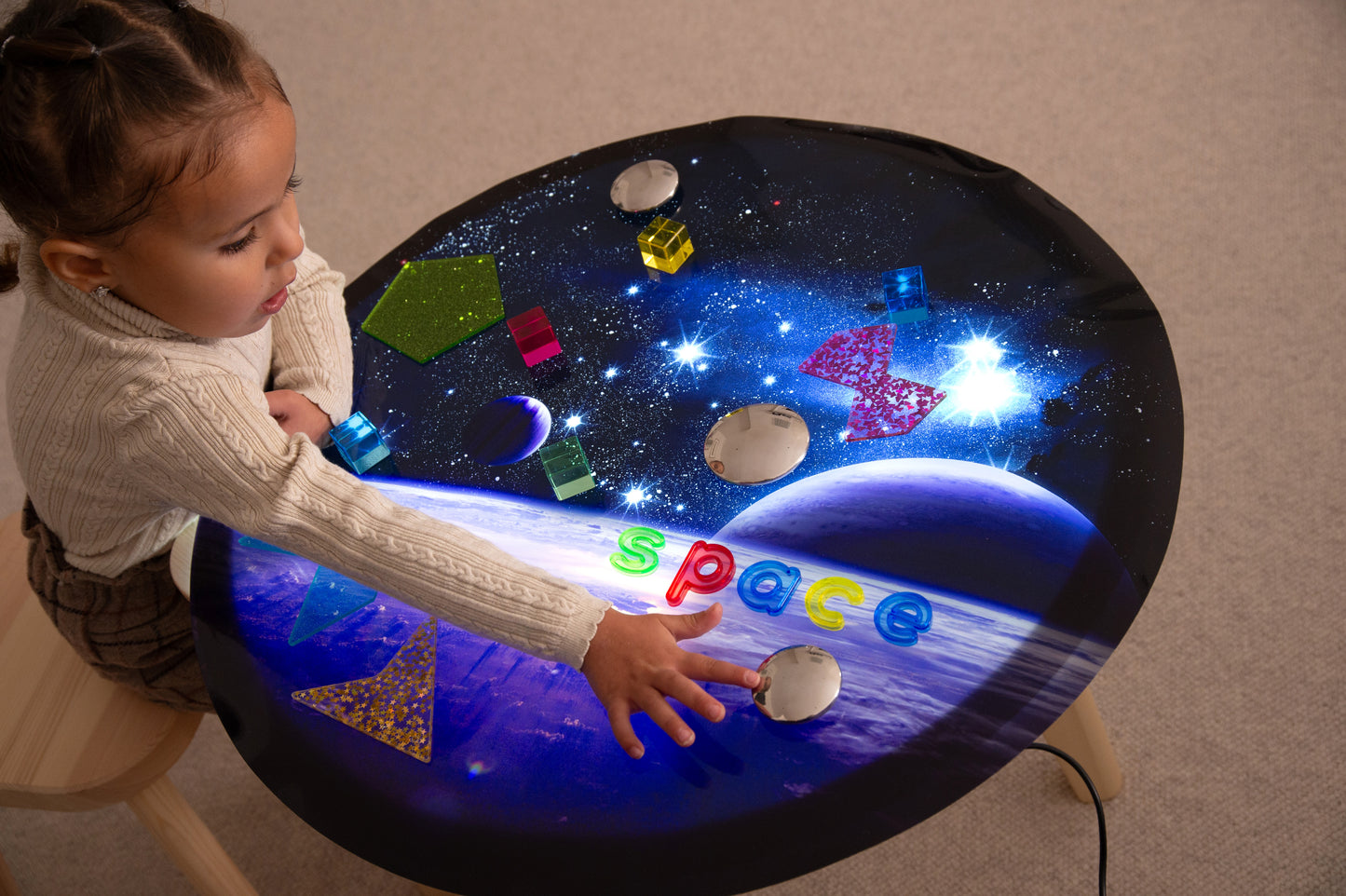Space Discovery Play Mat