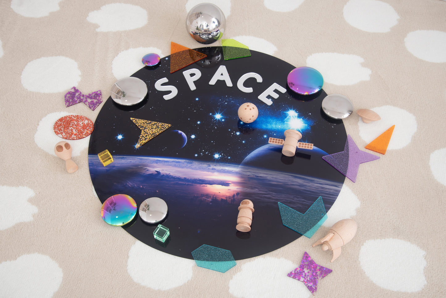 Space Discovery Play Mat