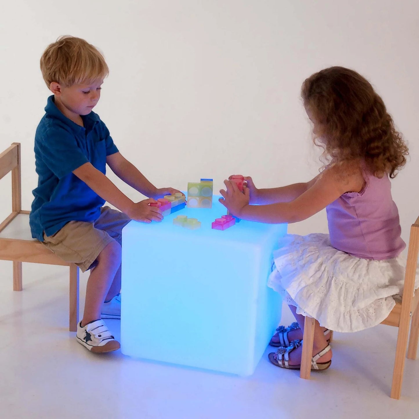Sensory Mood Cube