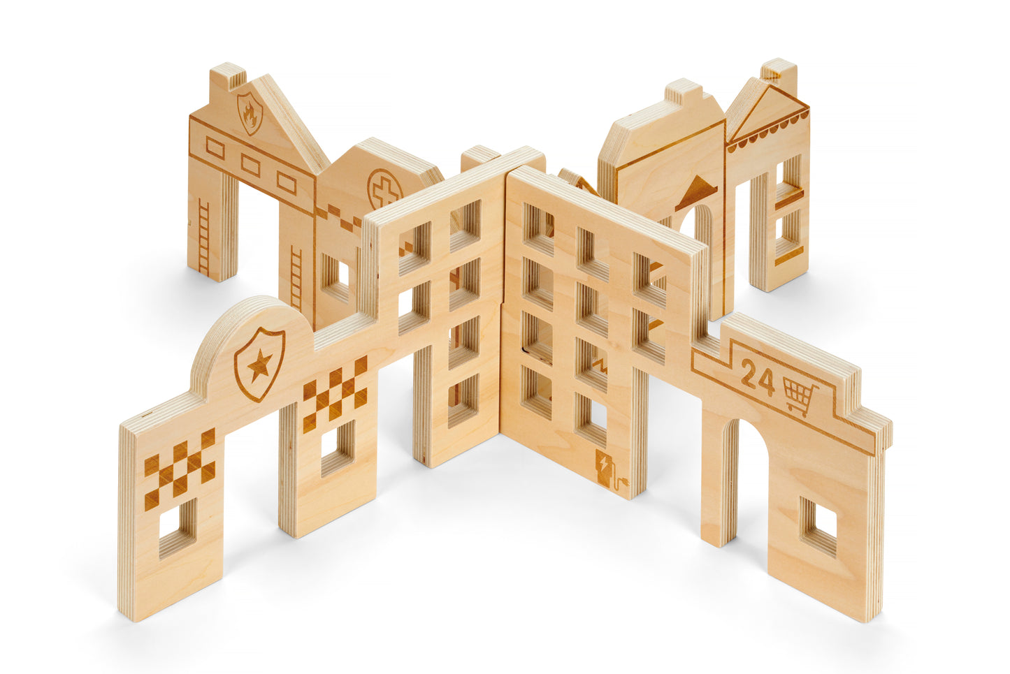 Sensory Mood Discovery Table + Town Discovery Dividers Set