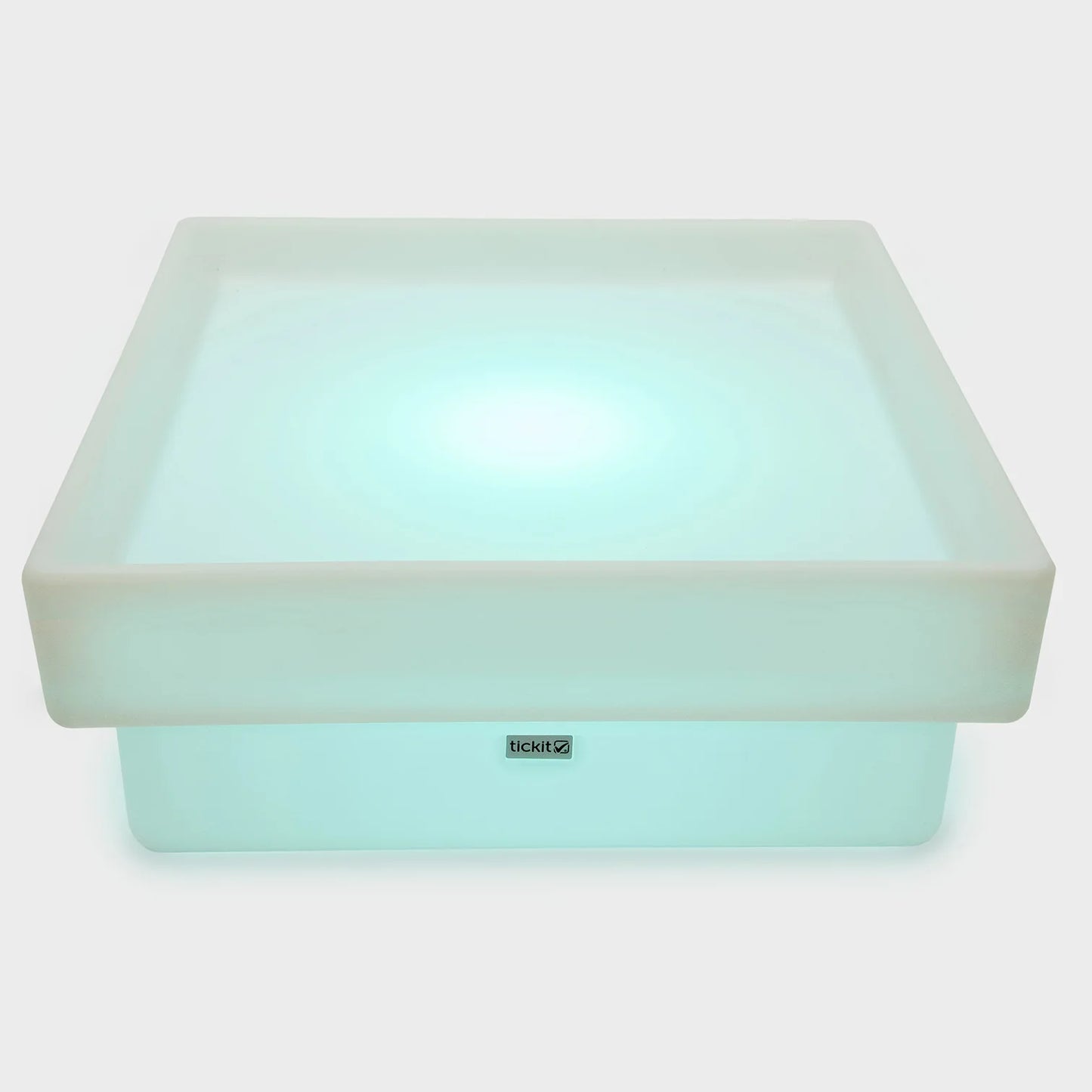 Sensory Mood Square Discovery Table